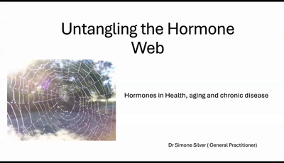 Untangling the Hormone Web: hormone connections in...