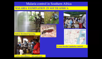 Malaria Control in Southern Africa...