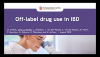 Off label drug use in IBD...