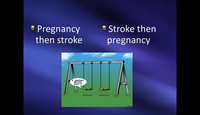 Stroke in pregnancy...