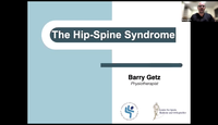 The Hip-Spine Syndrome...