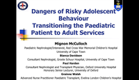 Dangers of risky adolescent behaviour...