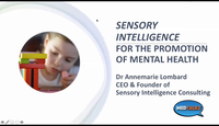Sensory intelligence® for mental health...