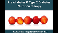 Nutritional Management of Pre–diabetes & Type 2 Diabetes...