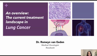 The Current Treatment Landscape in Lung Cancer...