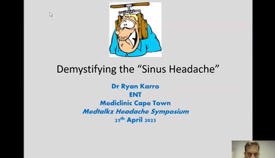 Demystifying Sinus Related Headaches...