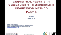 Sequential testing in OSCEs - Part 2...