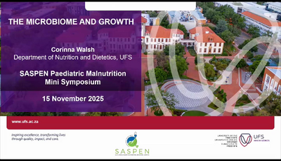 THE MICROBIOME AND GROWTH...