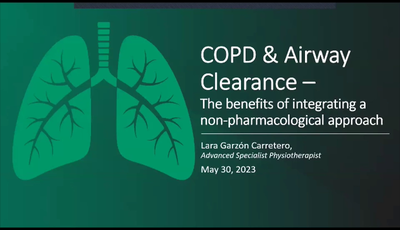 Airway clearance in COPD with ...