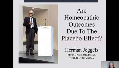 Are homeopathic outcomes due to the placebo effect...