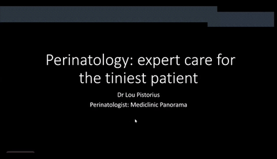 Perinatology: expert care for ...