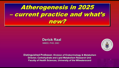 Atherogenesis in 2025 - current practice and what's new...
