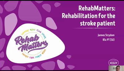 RehabMatters: Rehabilitation...