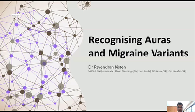 Recognising Auras and Migraine Variants...
