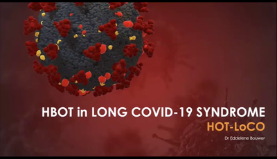 HBOT in long CoVID syndrome...