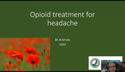 Opioid Treatement for Headache...