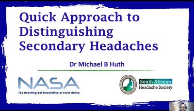Quick Approach to Distinguishing Secondary Headaches...