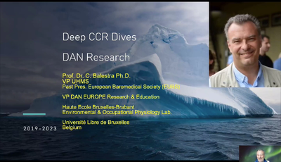 Deep CCR Diving...