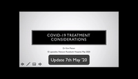Treating COVID-19 - update 2...