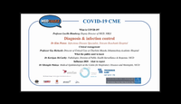 Diagnosis and infection control of COVID-19...