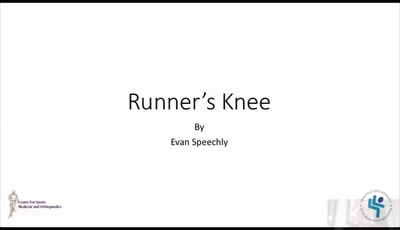 Runner''s Knee...