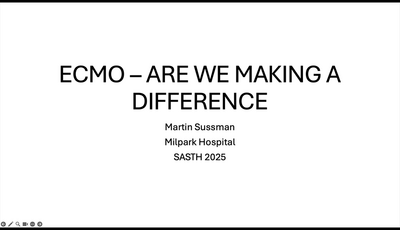 ECMO in 2025...