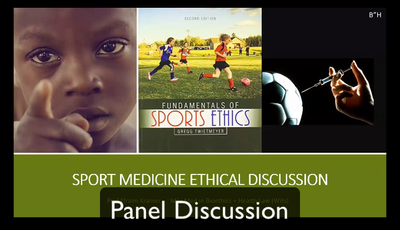 Panel Discussion - Ethics in Sport...