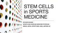 Stem Cells in Sports Medicine...