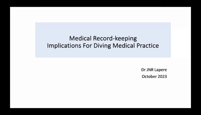 Medical Record Keeping in Divi...