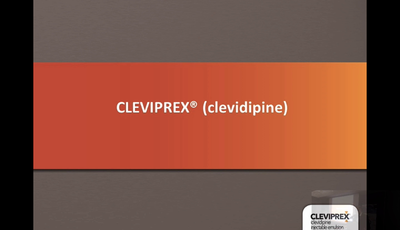 CLEVIPREX (Clevidipine) Clinical Trial...
