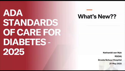 What''s new? ADA Standards of Care in diabetes 2025...