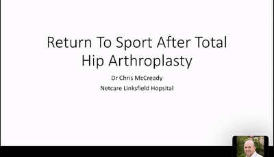 Return To Sports After Total Hip Arthroplasty...