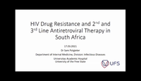 DRUG RESISTANCE, SECOND & THIRD LINE AGENTS AND THERAPY...