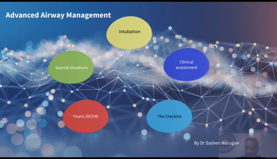 Airway management...