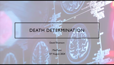 Death Determination...