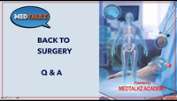 Q and A of the Back to Surgery...