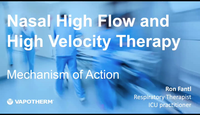 Nasal High Flow and High Velocity Therapy...