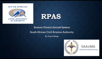 Remote Piloted Aircraft System South African Civil Aviation Authority...