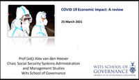Economic Impact of the COVID P...