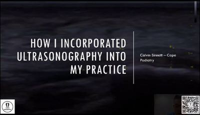 Step by step through foot pathology...