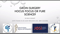 Gilmore Groin - Science or hocus pocus...
