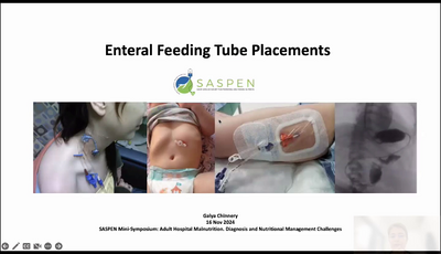 Enteral feeding...