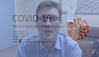 COVID-19: What Physicians need to know...