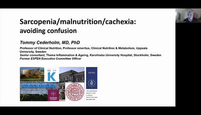 Sarcopenia & malnutrtion...