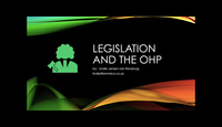 Legislation and summary of changes in OH...