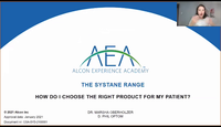 The Systane Range - which product to use?...