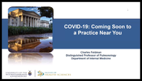 COVID-19: Coming to a practice near you...