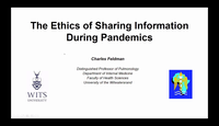 Ethics of not sharing information in a pandemic...