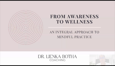 From Awareness to Wellness: An...