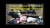 Double sequential defibrillation...